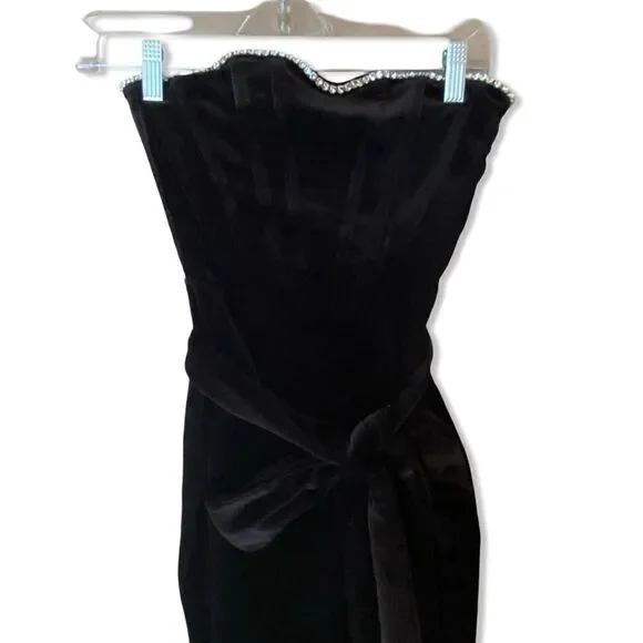 brown booties with black dress Khanums Kole Pearl Dress main image 1